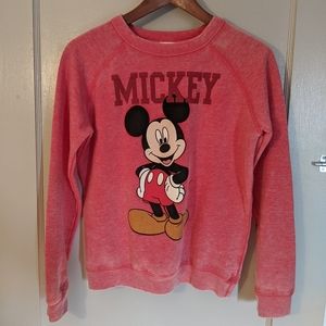 3 for $20 Disney Mickey Mouse Crewneck Size Small